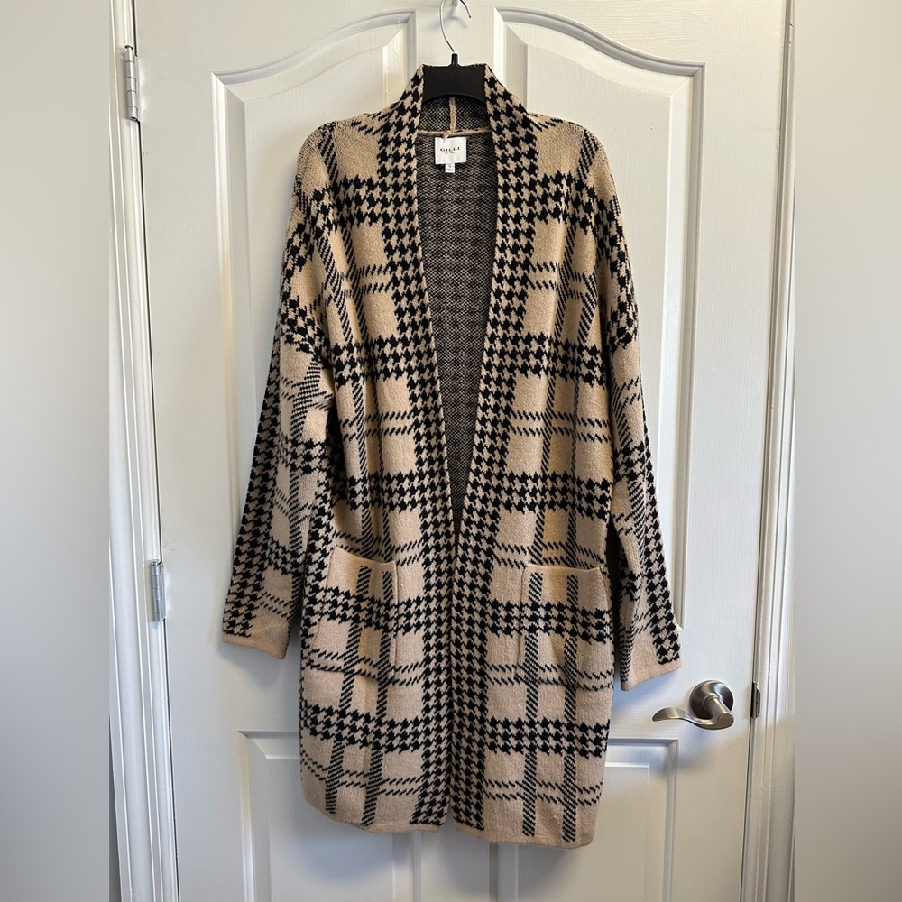 Gill Longline Cardigan